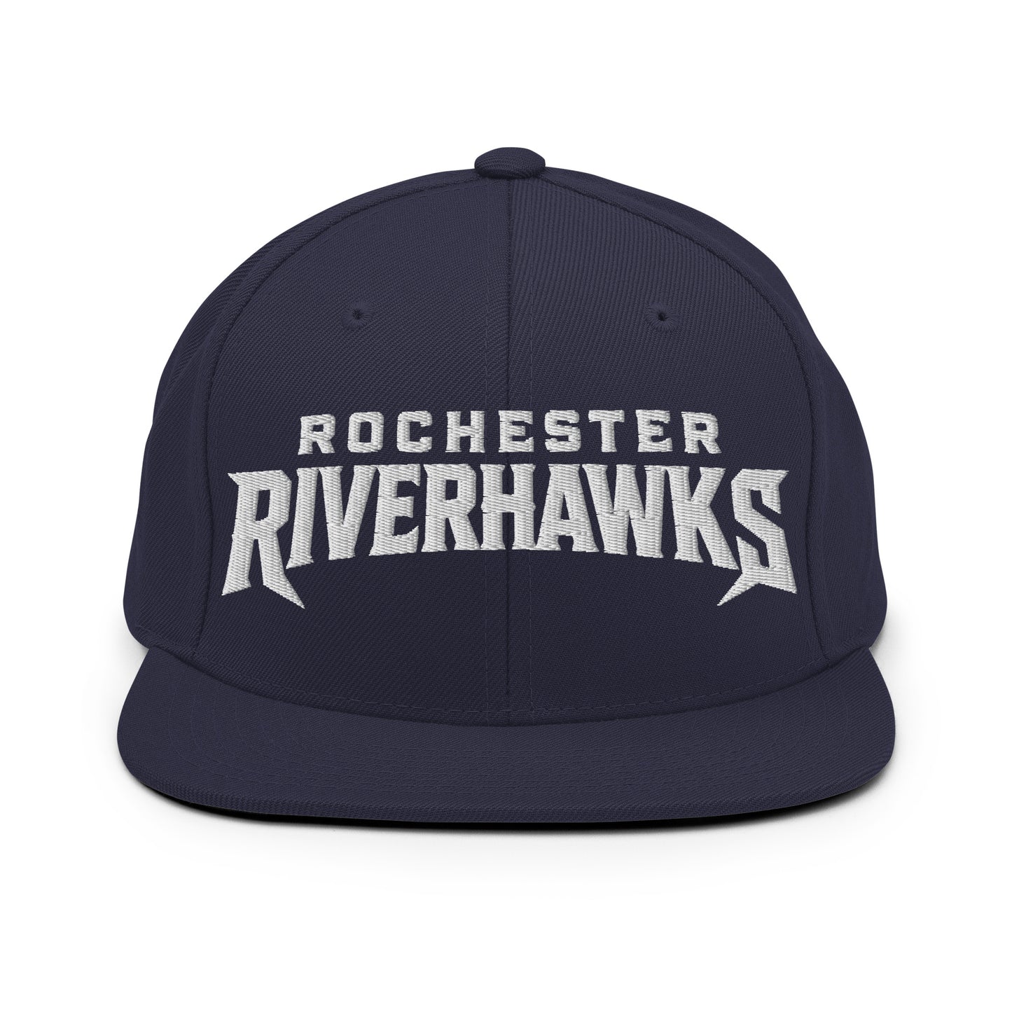 Snapback Hat | Rochester Riverhawks | Shield Logo