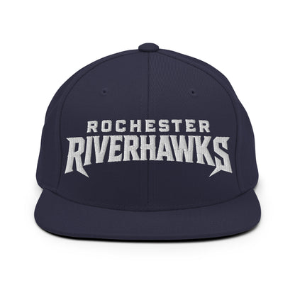 Snapback Hat | Rochester Riverhawks | Shield Logo