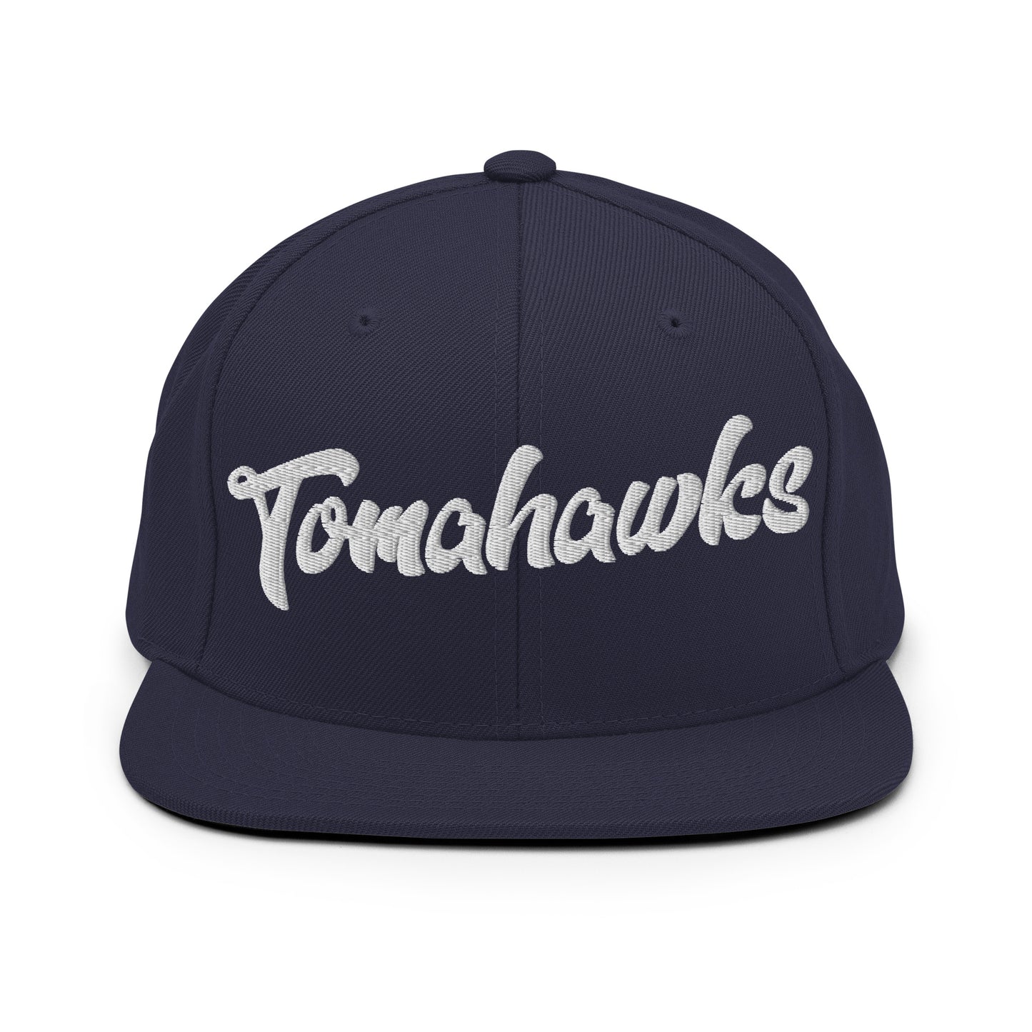 Snapback Hat | Tomahawks | Crest Logo