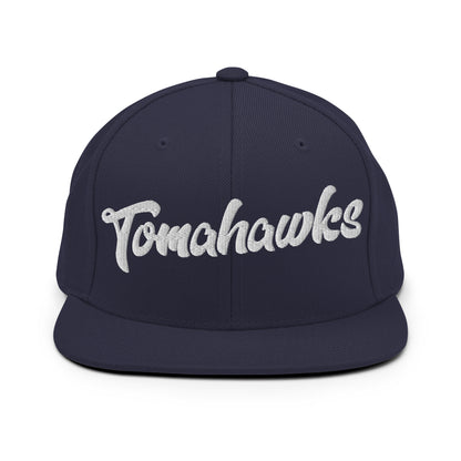 Snapback Hat | Tomahawks | Crest Logo