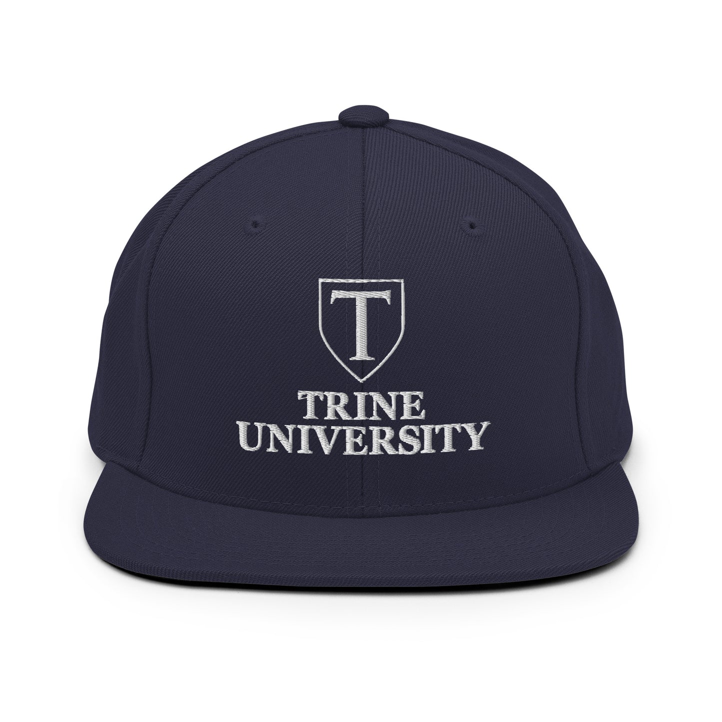 Snapback Hat | Trine PA program | Emblem Logo