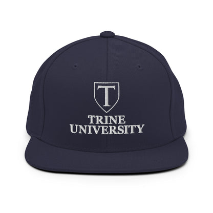 Snapback Hat | Trine PA program | Emblem Logo