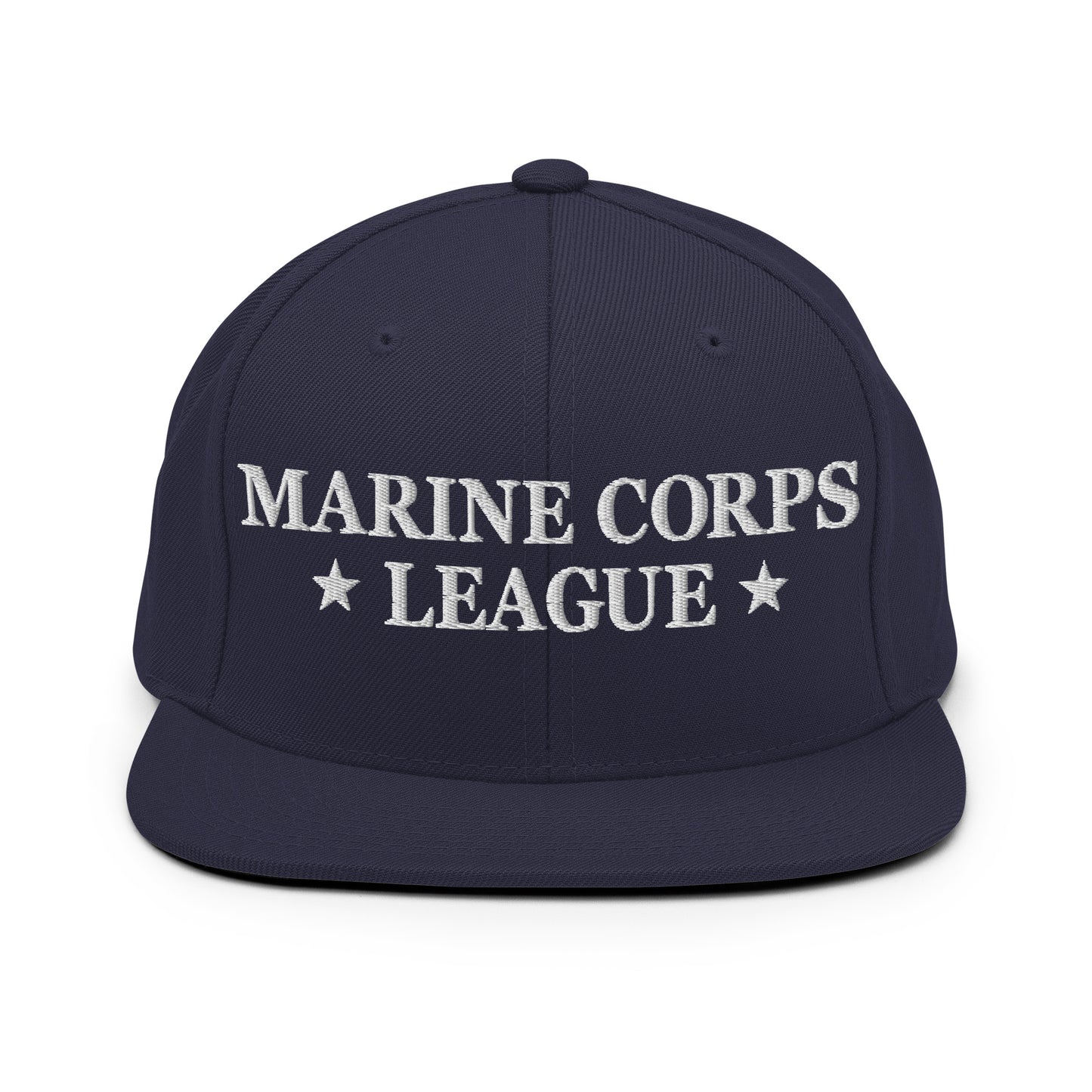 Snapback Hat | Marine Corps League kings County Det 455 | Shield Logo