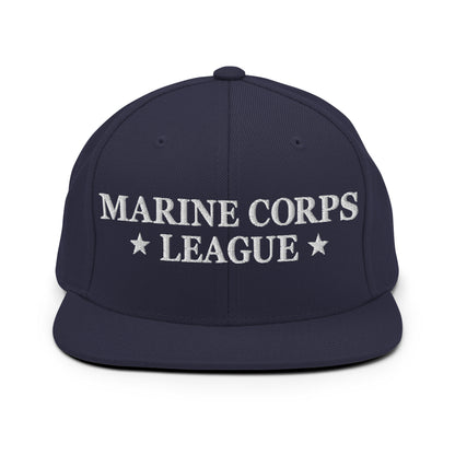 Snapback Hat | Marine Corps League kings County Det 455 | Shield Logo