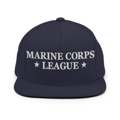 Snapback Hat | Marine Corps League kings County Det 455 | Shield Logo