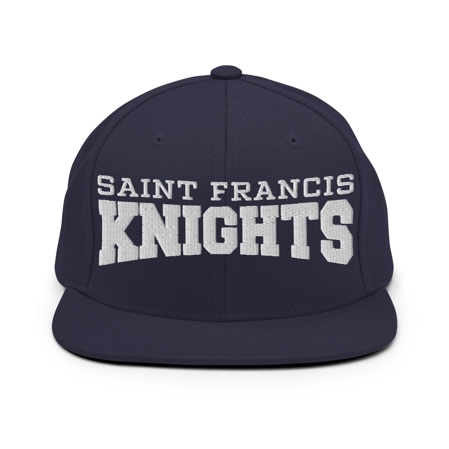 Snapback Hat | Saint Francis School | Modern Script Logo