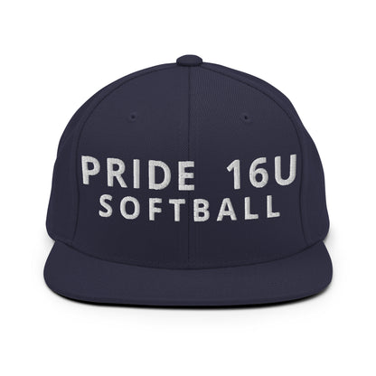 Snapback Hat | NNY Pride Softball | Emblem Logo