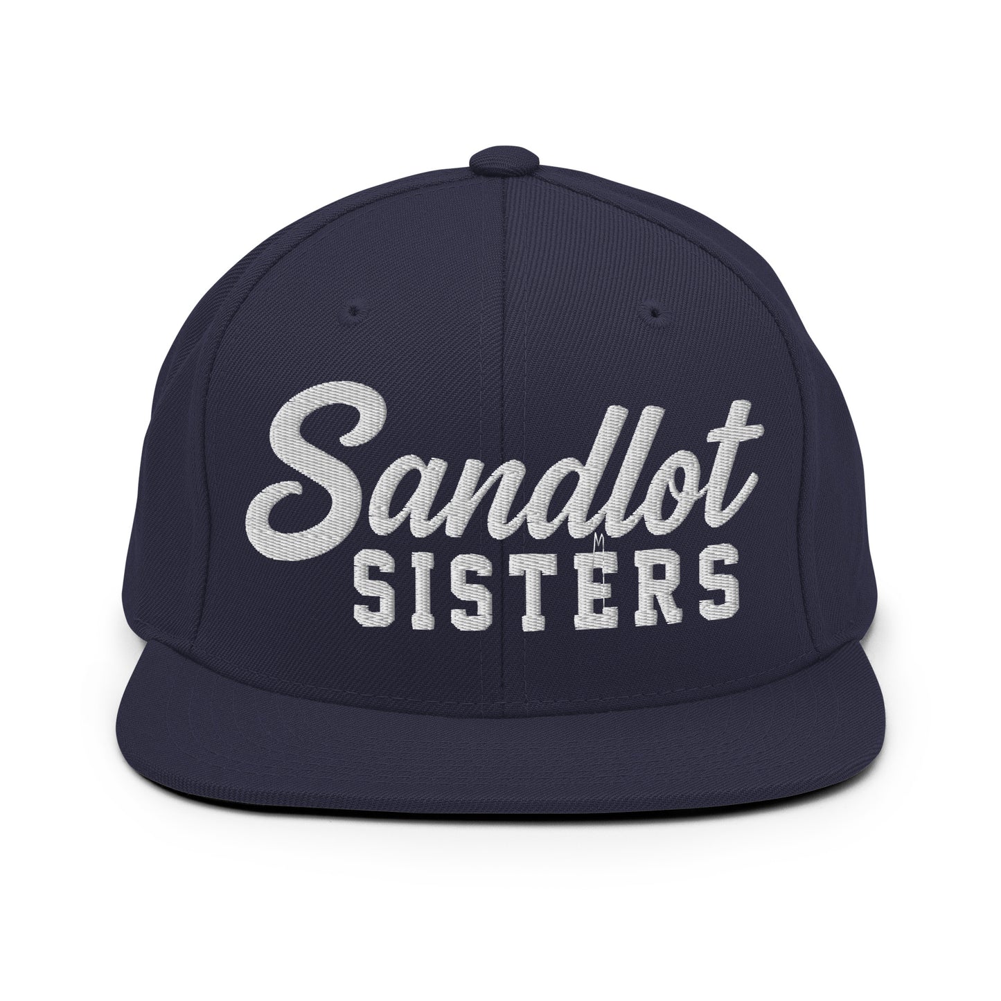 Snapback Hat | Sandlot Sisters | Script Logo