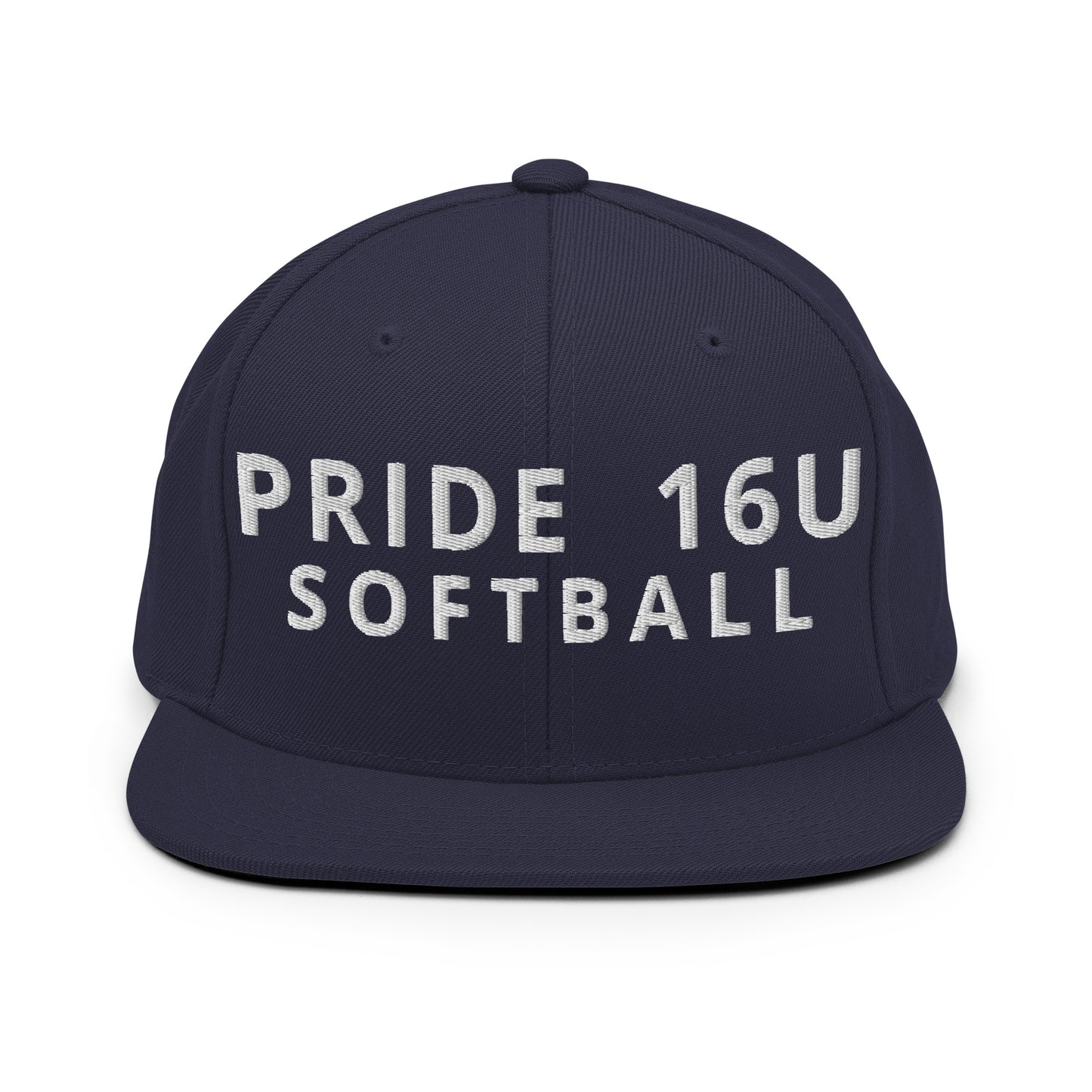 Snapback Hat | NNY Pride Softball | Emblem Logo