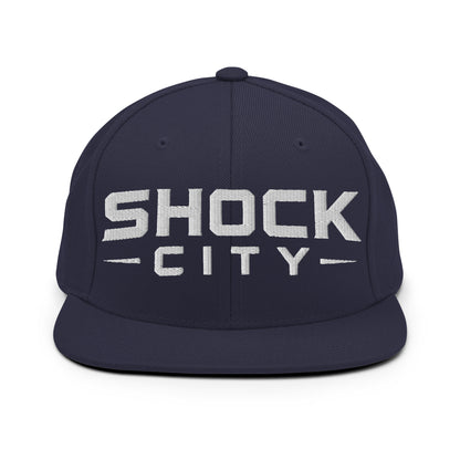 Snapback Hat | Shock City FC | Modern Script Logo