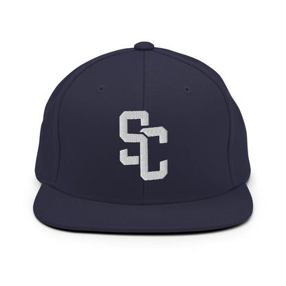 Snapback Hat | Shock City FC | SC Mark Logo