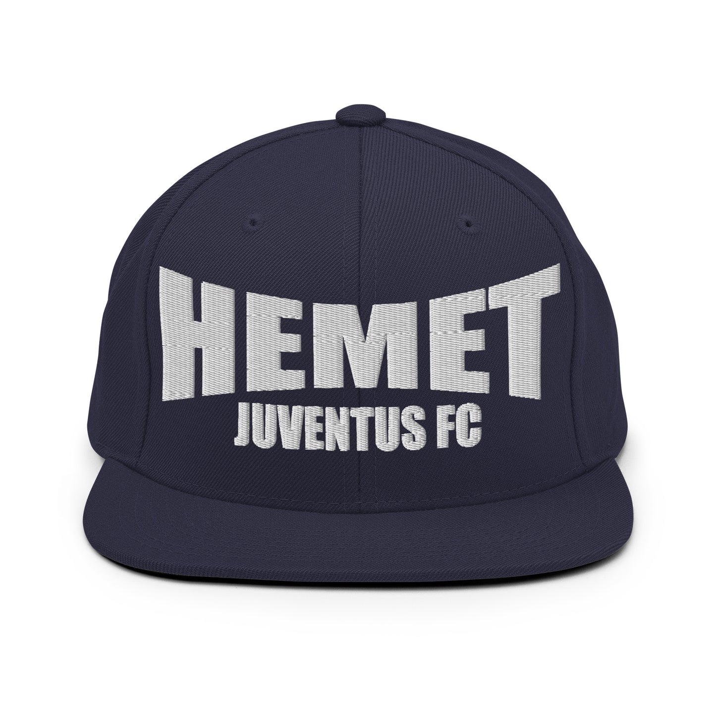 Snapback Hat | Hemet Juventus | Crest Logo