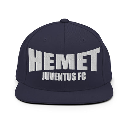 Snapback Hat | Hemet Juventus | Crest Logo