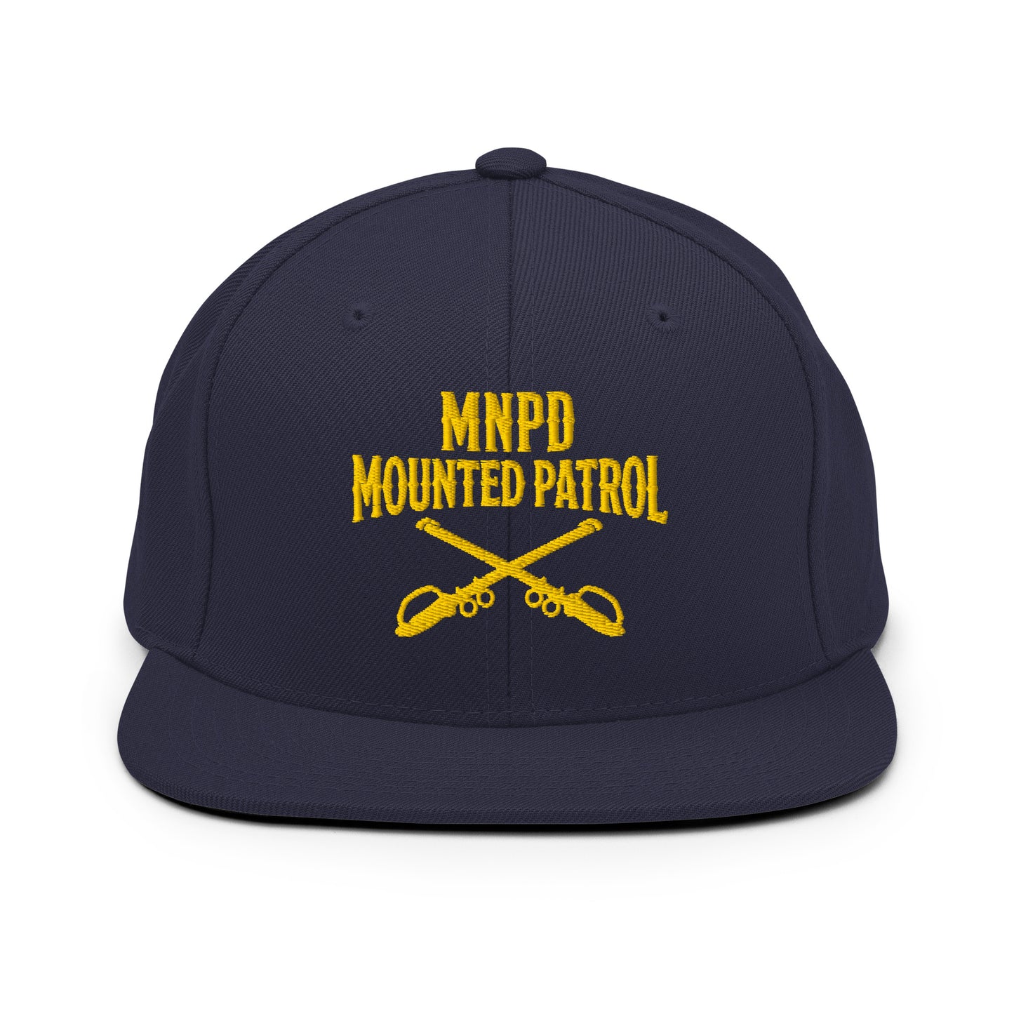 Snapback Hat | Metro Nashville Police Department Horse Mounted Patrol | Sabres MNPD Logo