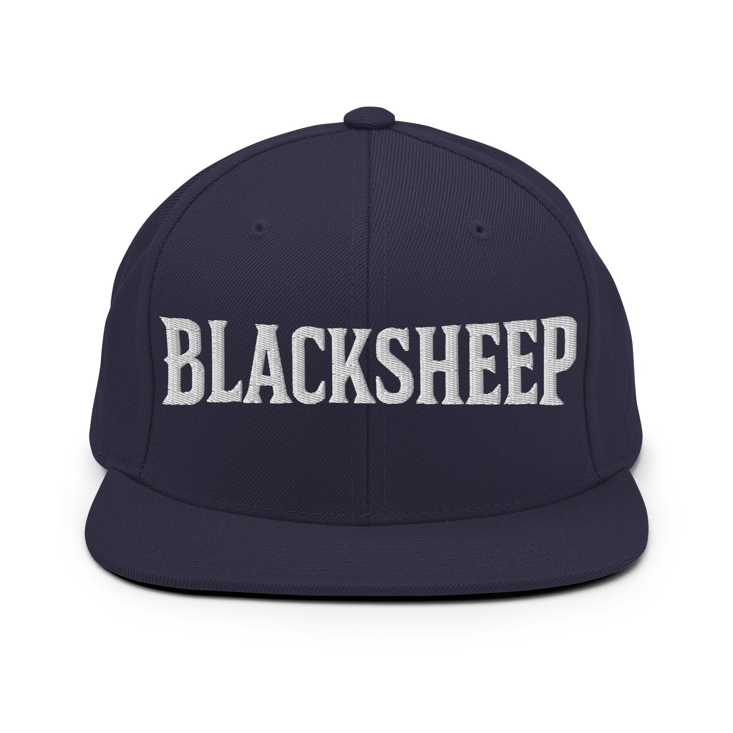 Snapback Hat | Blacksheep Softball | Modern Script Logo