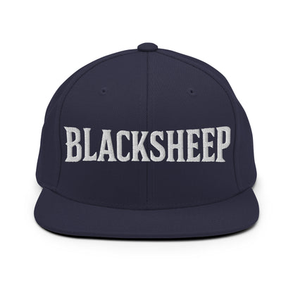Snapback Hat | Blacksheep Softball | Modern Script Logo