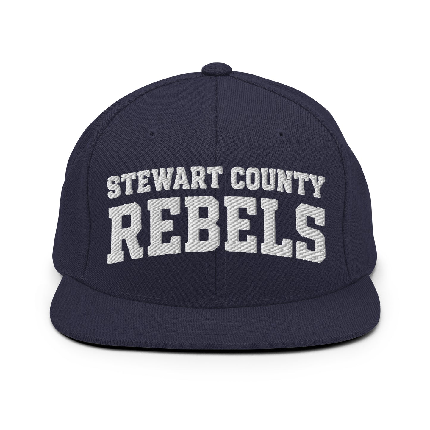 Snapback Hat | Stewart County Soccer | Scrtipt Logo