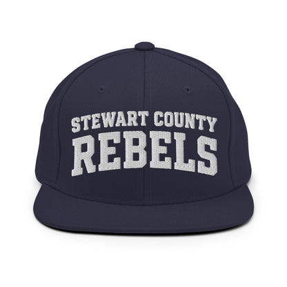 Snapback Hat | Stewart County Soccer | Scrtipt Logo