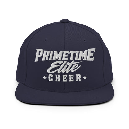 Snapback Hat | PTE Bulldog Cheer | Script Logo