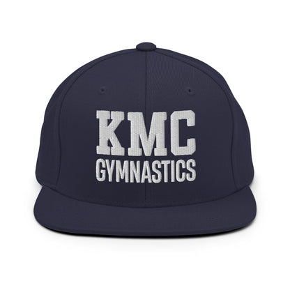 Snapback Hat | KMC Dance & Gymnastics | Crest Logo