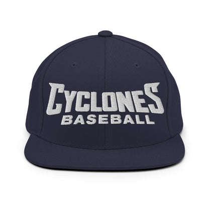 Snapback Hat | Centre County Cyclones | Crest Logo