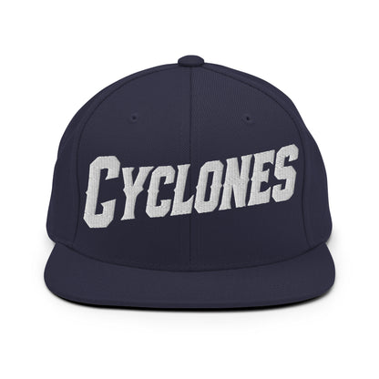 Snapback Hat | Centre County Cyclones | Badge Logo