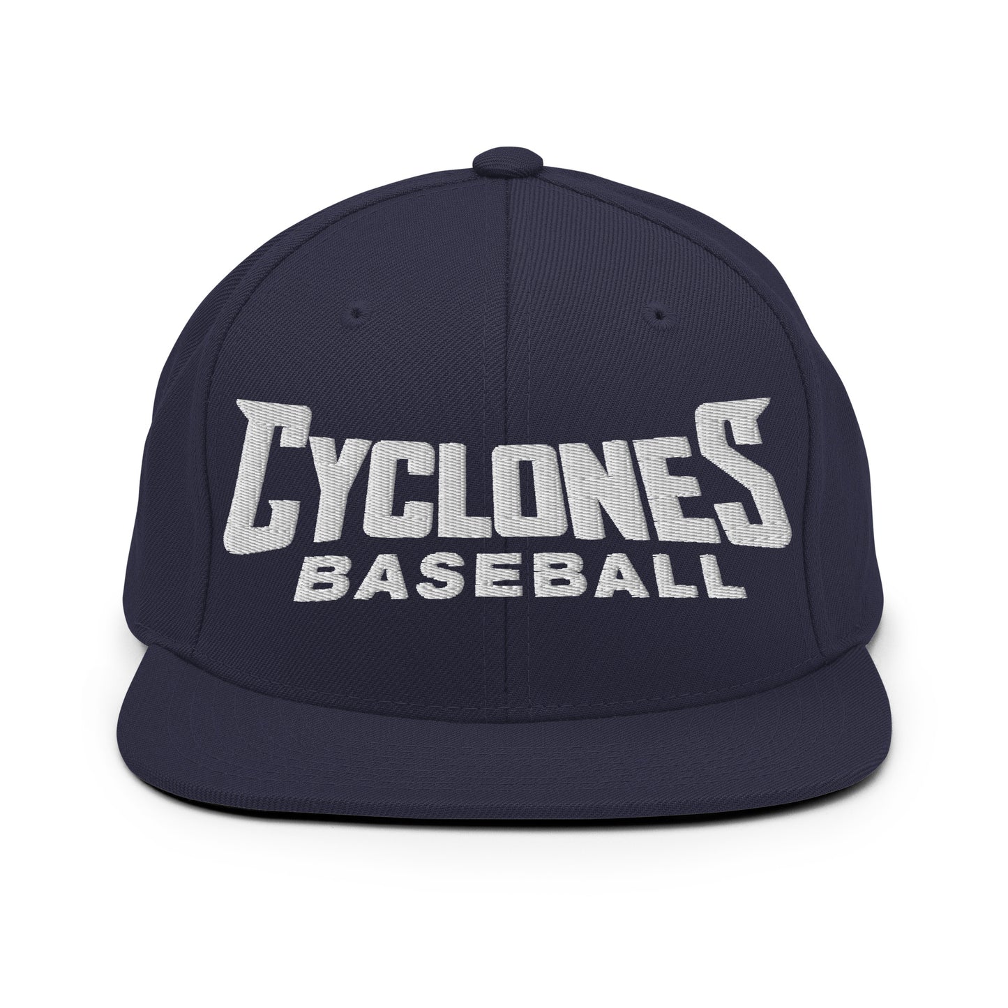 Snapback Hat | Centre County Cyclones | Crest Logo