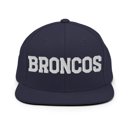 Snapback Hat | Rapid City Broncos - BHYFL | Athletics Logo