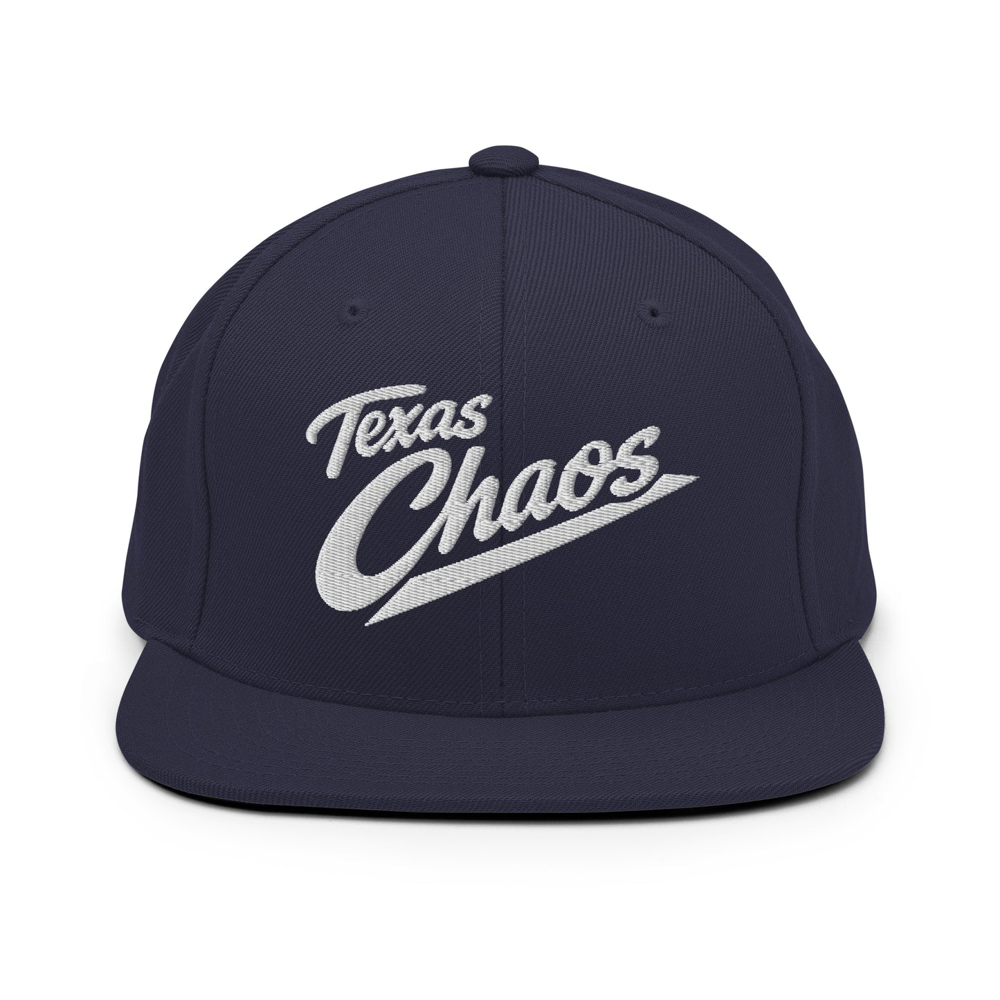 Snapback Hat | Texas Chaos | Crest Logo