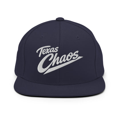 Snapback Hat | Texas Chaos | Crest Logo