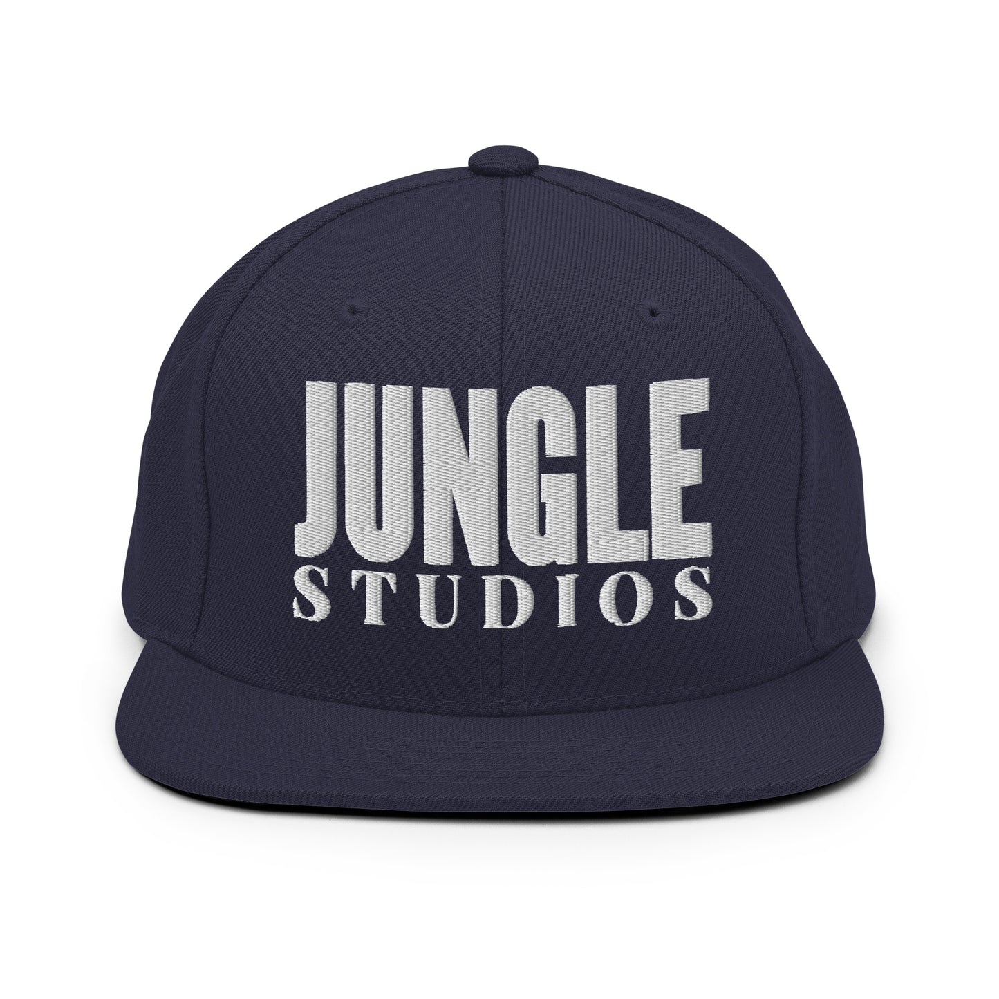 Snapback Hat | Jungle Studios | Script Logo