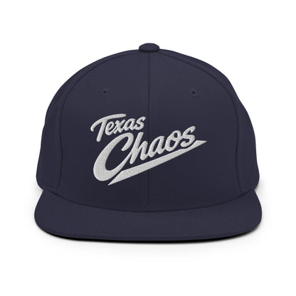 Snapback Hat | Texas Chaos | Crest Logo