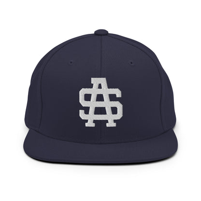 Snapback Hat | South Alabama Select 8U | Letter Crest Logo