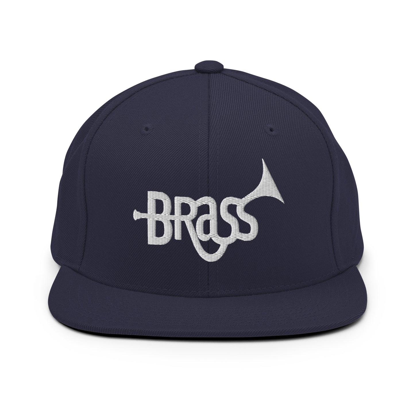 Snapback Hat | Brass Inc. | Script Logo