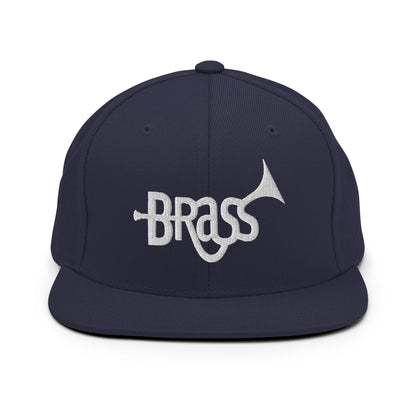 Snapback Hat | Brass Inc. | Script Logo