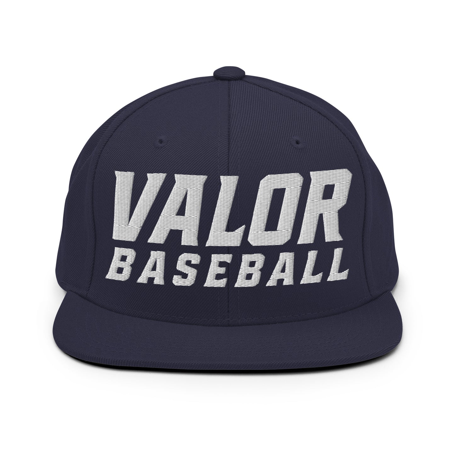 Snapback Hat | South Bend Valor Baseball | Emblem Logo