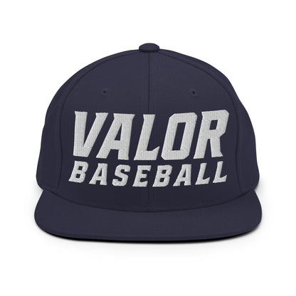 Snapback Hat | South Bend Valor Baseball | Emblem Logo