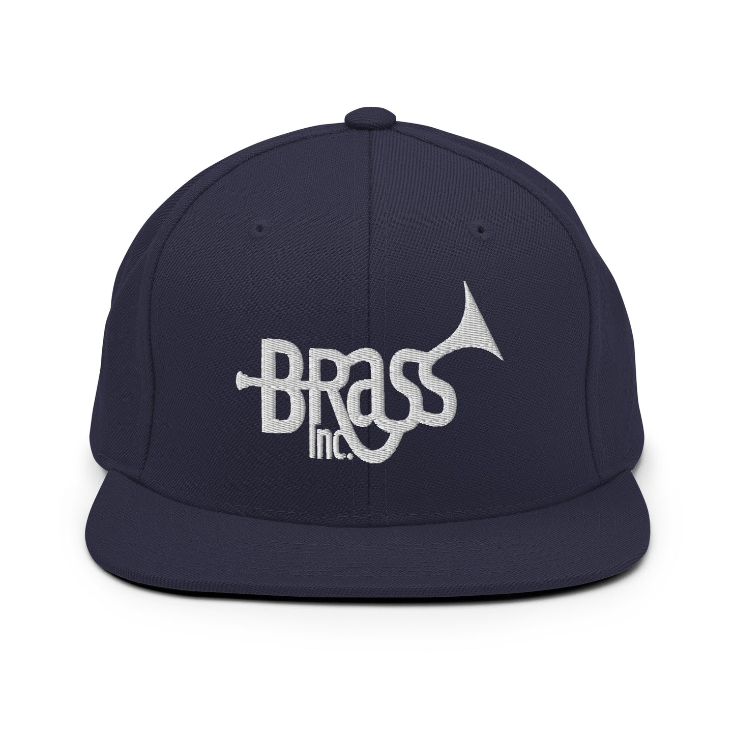 Snapback Hat | Brass Inc. | Modern Script Logo