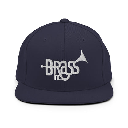 Snapback Hat | Brass Inc. | Modern Script Logo
