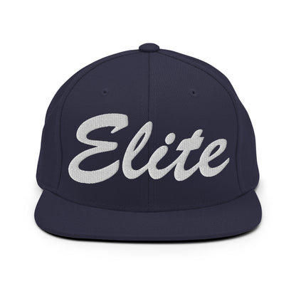 Snapback Hat | Elite Baseball | Athletics Logo