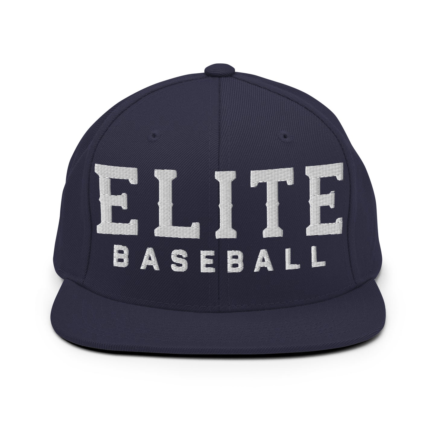 Snapback Hat | Elite Baseball | Vanguard Logo