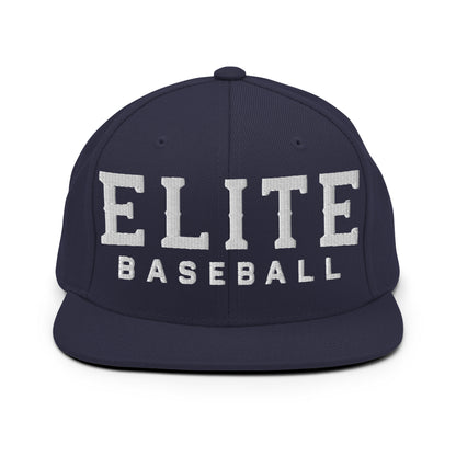 Snapback Hat | Elite Baseball | Vanguard Logo