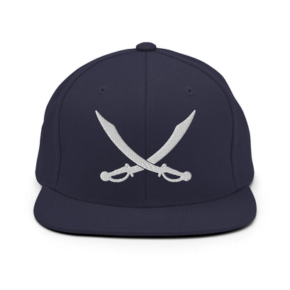 Snapback Hat | Belton Youth Football Pirates | Crest Logo