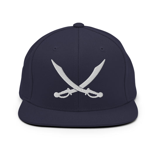 Snapback Hat | Belton Youth Football Pirates | Crest Logo