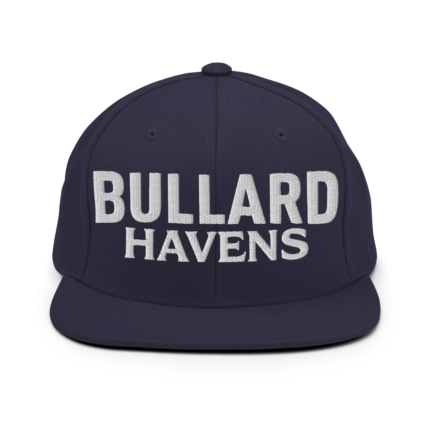 Snapback Hat | Bullard Havens Boys Soccer | Script Logo
