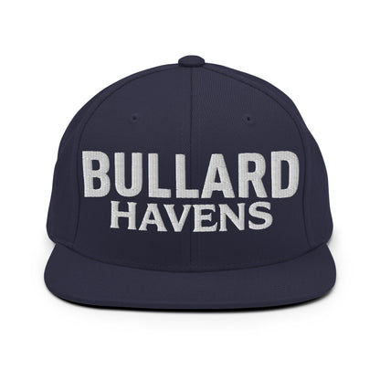 Snapback Hat | Bullard Havens Boys Soccer | Script Logo