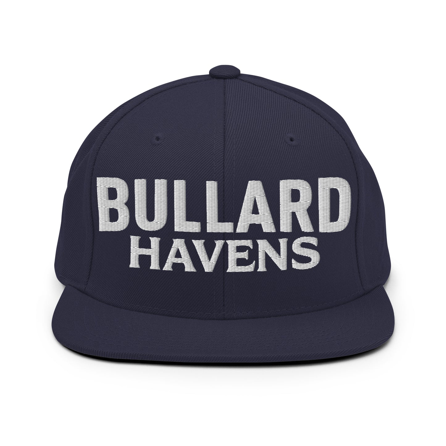 Snapback Hat | Bullard Havens Boys Soccer | Script Logo