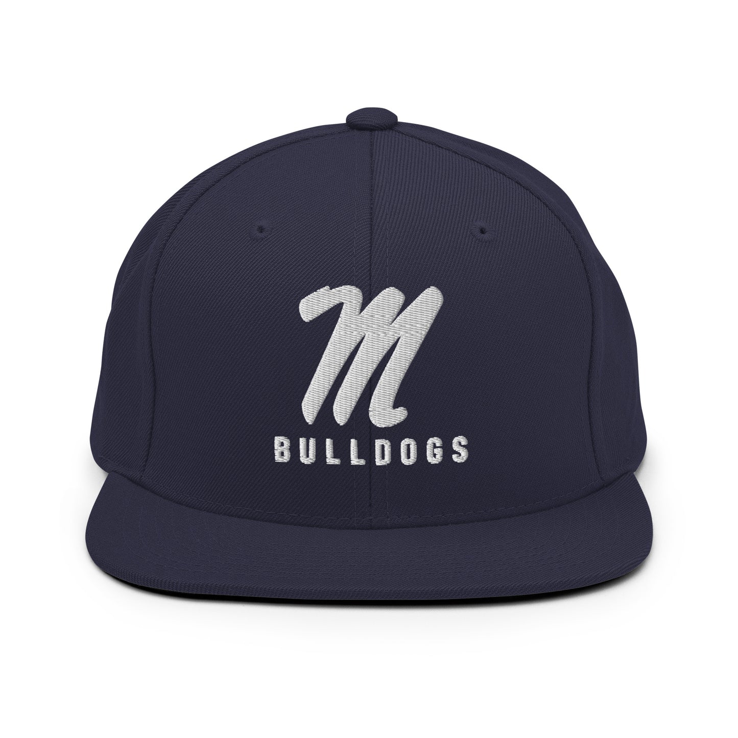 Snapback Hat | Maumelle Bulldogs 2035 | Emblem Logo