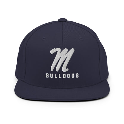 Snapback Hat | Maumelle Bulldogs 2035 | Emblem Logo