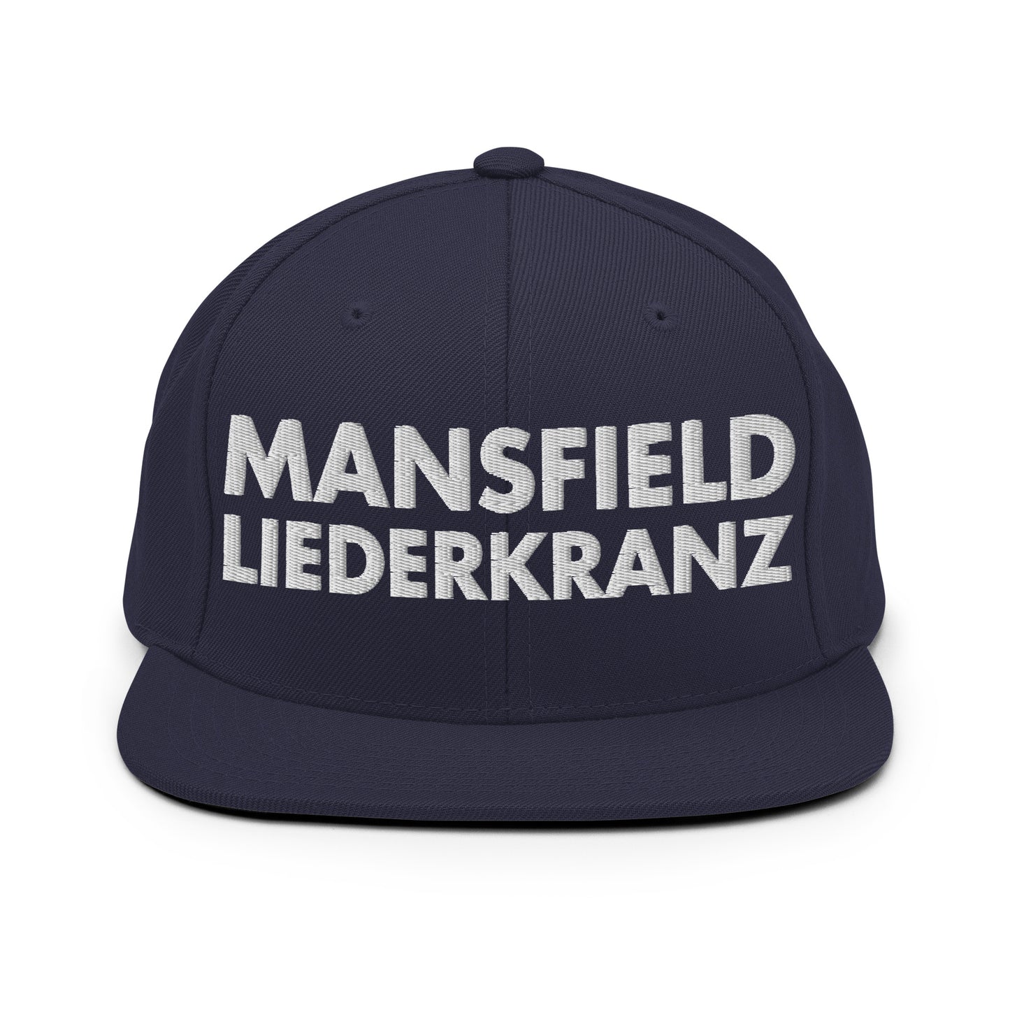 Snapback Hat | Liederkranz Soccer Club | Script Logo
